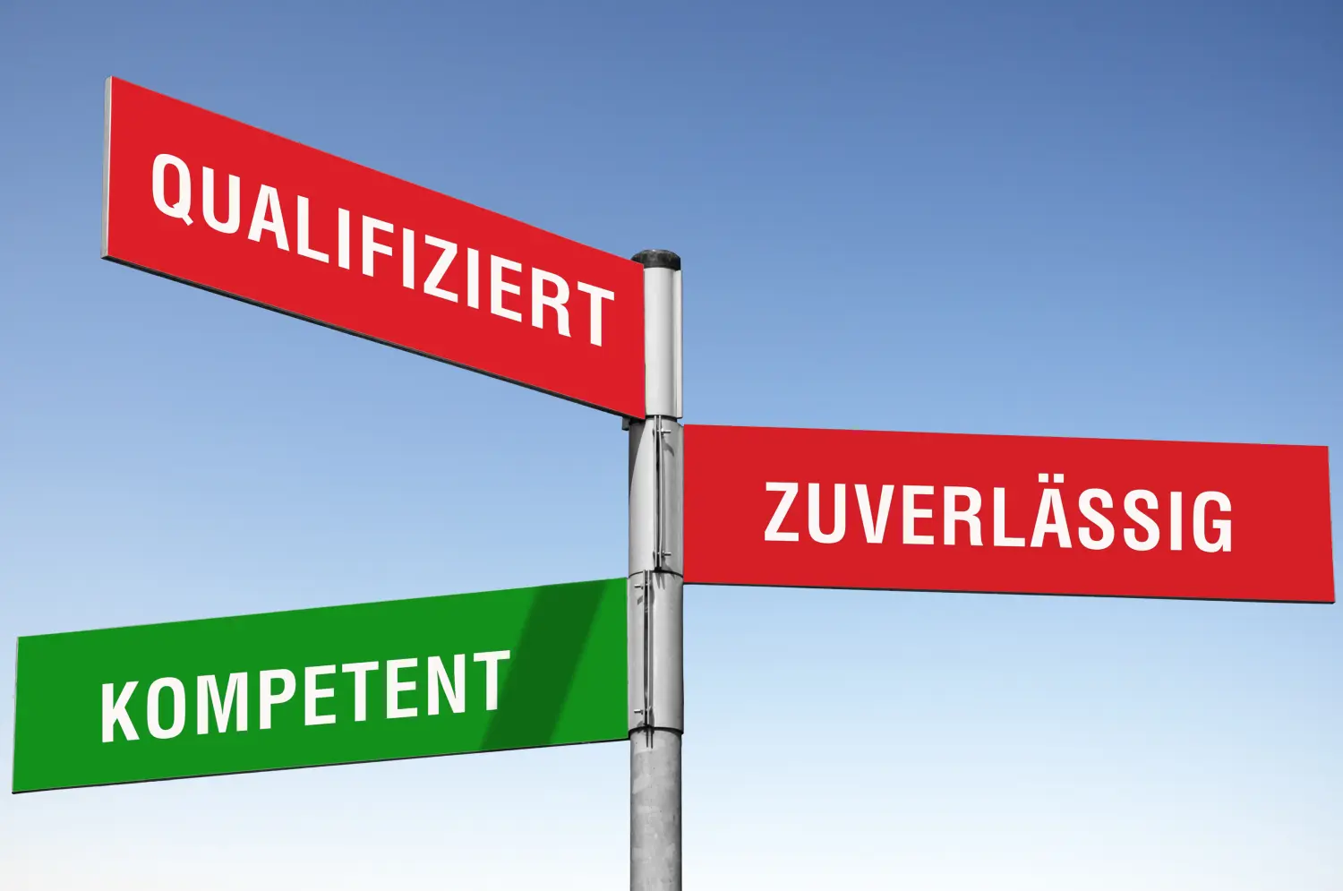  Neuer Job! Tafeltext
